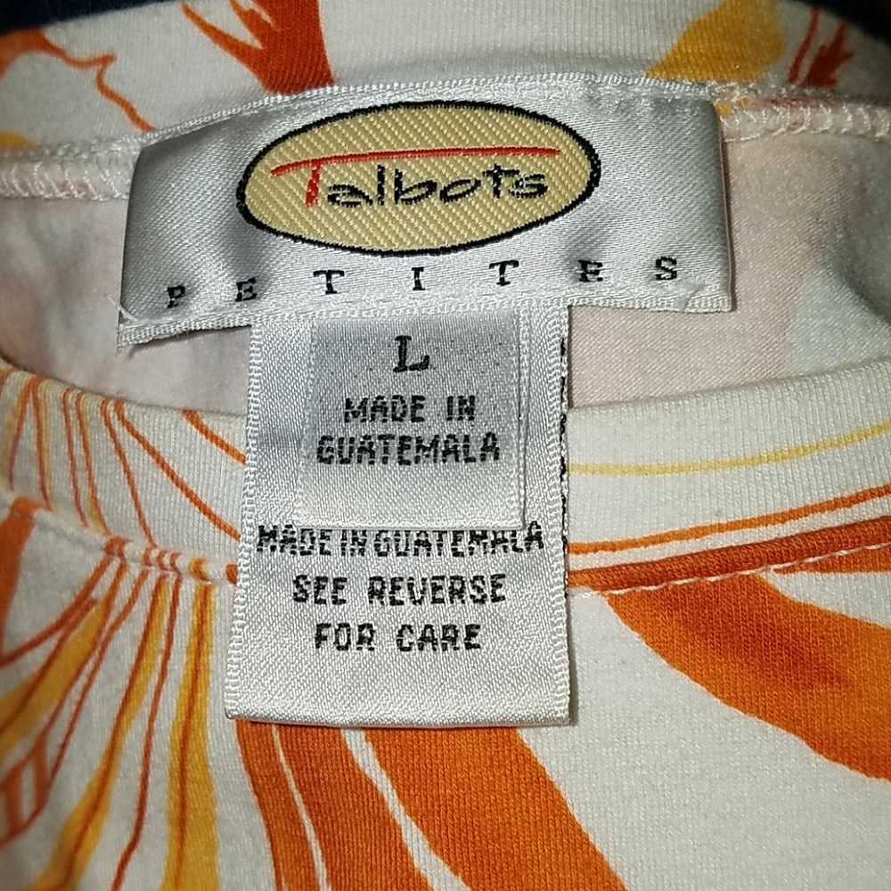 Talbots petites top - Picture 3 of 3